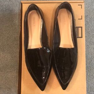 Black Point Toe Flats